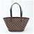 Louis Vuitton Damier Manosque PM Canvas Tote Bag Ebene N51121 - vista 2