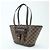 Louis Vuitton Damier Manosque PM Canvas Tote Bag Ebene N51121 - vista 3