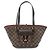 Louis Vuitton Damier Manosque PM Canvas Tote Bag Ebene N51121