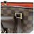 Louis Vuitton Damier Manosque PM Canvas Tote Bag Ebene N51121 - vista 10