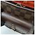 Louis Vuitton Damier Manosque PM Canvas Tote Bag Ebene N51121 - vista 11