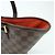 Louis Vuitton Damier Manosque PM Canvas Tote Bag Ebene N51121 - vista 17
