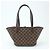 Louis Vuitton Damier Manosque PM Canvas Tote Bag Ebene N51121 - vista 2