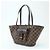 Louis Vuitton Damier Manosque PM Canvas Tote Bag Ebene N51121 - vista 3