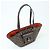 Louis Vuitton Damier Manosque PM Canvas Tote Bag Ebene N51121 - vista 4