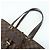 Louis Vuitton Damier Manosque PM Canvas Tote Bag Ebene N51121 - vista 6