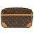 Louis Vuitton Monogram Compiegne 28 Pouch Clutch Bag Brown M51845