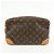 Louis Vuitton Monogram Compiegne 28 Pouch Clutch Bag Brown M51845 - vista 2