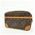 Louis Vuitton Monogram Compiegne 28 Pouch Clutch Bag Brown M51845 - vista 3