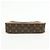 Louis Vuitton Monogram Compiegne 28 Pouch Clutch Bag Brown M51845 - vista 5