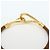 Hermès HERMES Jumbo Choker Braccialetto in Pelle e Metallo Marrone Oro - vista 6