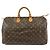 Borsa a Mano Louis Vuitton Monogram Speedy 40 Borsa Boston Marrone M41522