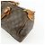 Borsa a Mano Louis Vuitton Monogram Speedy 40 Borsa Boston Marrone M41522 - vista 14