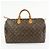 Borsa a Mano Louis Vuitton Monogram Speedy 40 Borsa Boston Marrone M41522 - vista 2