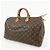 Borsa a Mano Louis Vuitton Monogram Speedy 40 Borsa Boston Marrone M41522 - vista 3