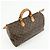 Borsa a Mano Louis Vuitton Monogram Speedy 40 Borsa Boston Marrone M41522 - vista 4