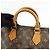 Borsa a Mano Louis Vuitton Monogram Speedy 40 Borsa Boston Marrone M41522 - vista 6
