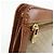 Céline Pochette CELINE Macadam in PVC e pelle Beige Brown - vista 13