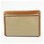 Céline Pochette CELINE Macadam in PVC e pelle Beige Brown - vista 2