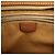 Céline Pochette CELINE Macadam in PVC e pelle Beige Brown - vista 24