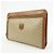 Céline Pochette CELINE Macadam in PVC e pelle Beige Brown - vista 3