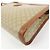 Céline Pochette CELINE Macadam in PVC e pelle Beige Brown - vista 8