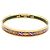 Hermès Bracciale HERMES Email PM Placcato Oro Rosso