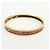 Hermès Bracciale HERMES Email PM Placcato Oro Rosso - vista 4