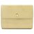 Cartera Ludlow Louis Vuitton Monogram Vernis Leather Beige M91160
