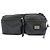 Borsello da vita Dolce & Gabbana in nylon e pelle Nero