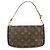 Louis Vuitton Monogram Pochette Accessoires Pouch Hand Bag M51980