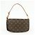 Louis Vuitton Monogram Pochette Accessoires Pouch Hand Bag M51980 - vista 2
