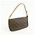 Louis Vuitton Monogram Pochette Accessoires Pouch Hand Bag M51980 - vista 4