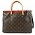 Louis Vuitton Monogram Pallas Canvas Leather 2Way Bag Cerise M41175