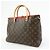 Louis Vuitton Monogram Pallas Canvas Leather 2Way Bag Cerise M41175 - vista 3