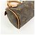Borsa a mano Louis Vuitton Monogram Mini Speedy e tracolla marrone M41534 - vista 12