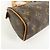 Borsa a mano Louis Vuitton Monogram Mini Speedy e tracolla marrone M41534 - vista 14