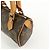 Borsa a mano Louis Vuitton Monogram Mini Speedy e tracolla marrone M41534 - vista 16