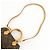 Borsa a mano Louis Vuitton Monogram Mini Speedy e tracolla marrone M41534 - vista 6