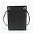 BURBERRY Borsa a tracolla in pelle Pochette piatta Nera - vista 2