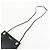 BURBERRY Borsa a tracolla in pelle Pochette piatta Nera - vista 6