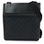 GUCCI Borsa a tracolla e a spalla in pelle e tela GG Nera 27639