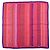 Sciarpa Louis Vuitton Monogram 100% Seta Motivo Geometrico Rosa Blu