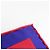 Sciarpa Louis Vuitton Monogram 100% Seta Motivo Geometrico Rosa Blu - vista 11
