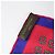 Sciarpa Louis Vuitton Monogram 100% Seta Motivo Geometrico Rosa Blu - vista 12