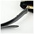 Borsa a tracolla e spalla Louis Vuitton Epi Capuchin Noir Black M52342 - vista 10