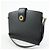 Borsa a tracolla e spalla Louis Vuitton Epi Capuchin Noir Black M52342 - vista 3