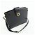 Borsa a tracolla e spalla Louis Vuitton Epi Capuchin Noir Black M52342 - vista 4