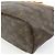 Borsa a Spalla Louis Vuitton Monogram Neverfull MM Marrone M40156 - vista 14