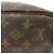 Borsa a Spalla Louis Vuitton Monogram Neverfull MM Marrone M40156 - vista 15